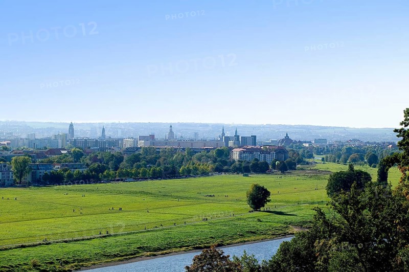 Elbe in Dresden