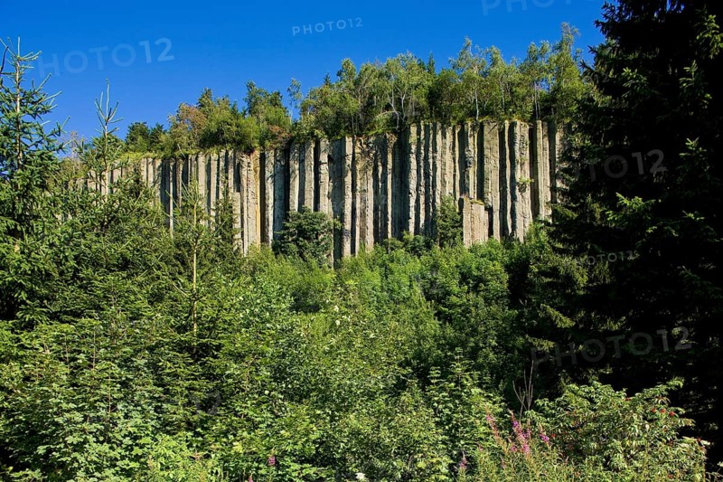 Scheibenberg basalt columns