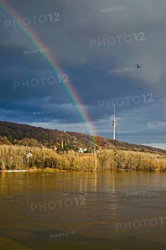 Elbe view from blauen Wunder