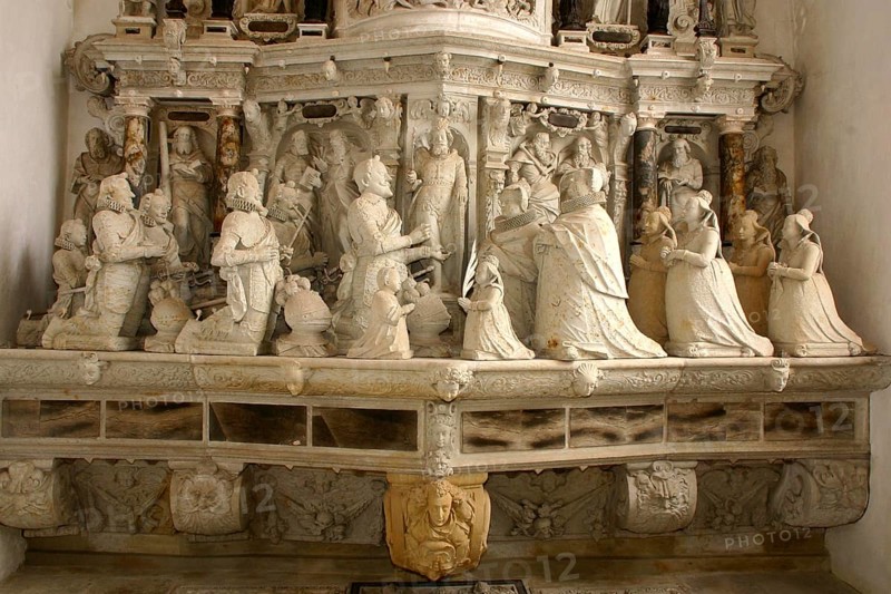 Lauenstein church Epitaph of the von Bünaus family
