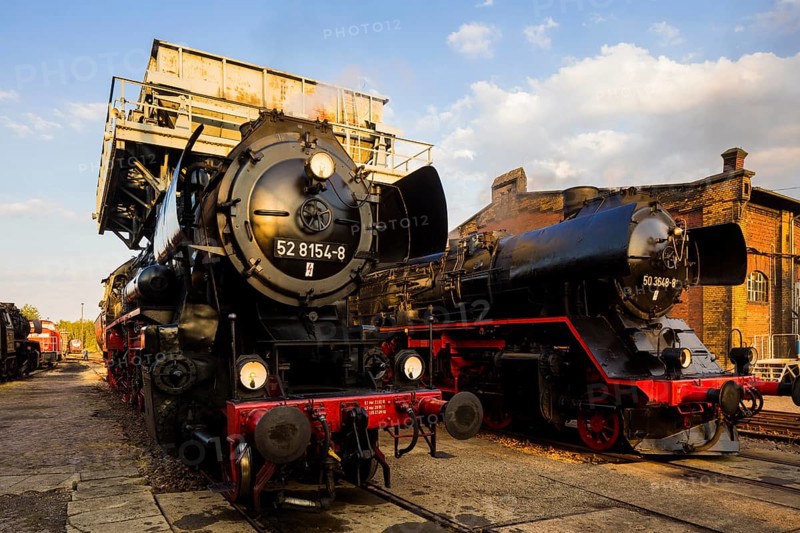 The Saxon Railway Museum is a museum for historic railway vehicles in Chemnitz