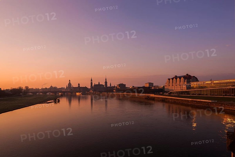 Dresden Sunrise on the Elbe