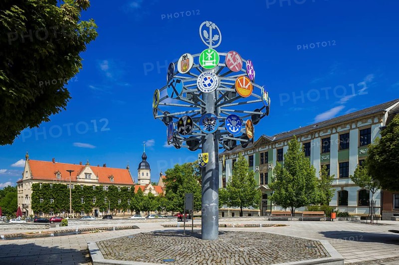 Guild tree in Riesa