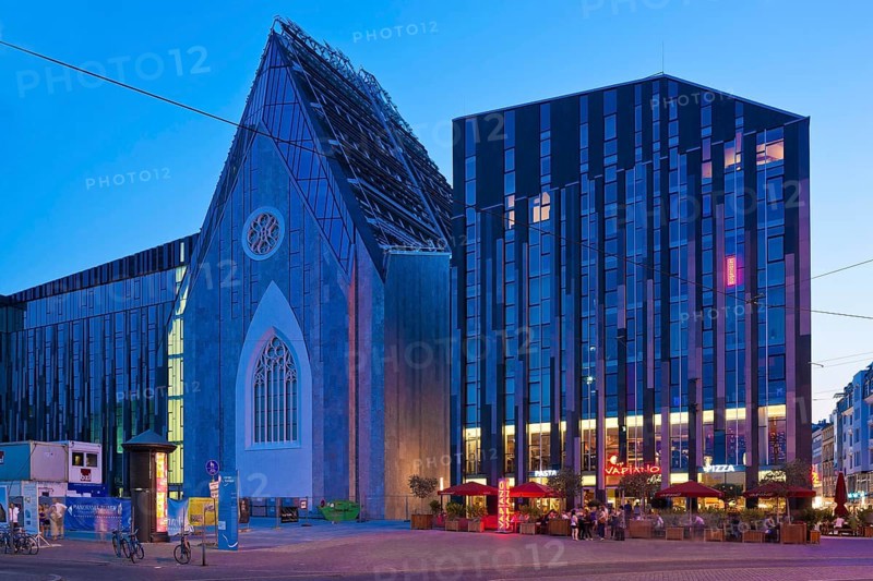 Leipzig, Paulinum. The successor building to the demolished St Paul's Church in Leipzig, the Paulinum, will be completed a year later than previously planned. The construction work will continue until the end of next year