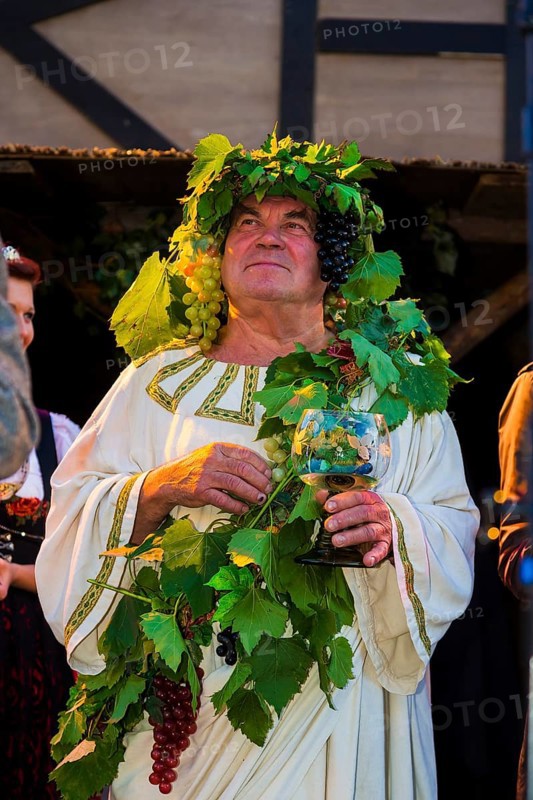 Autumn and wine festival in Altkötzschenbroda