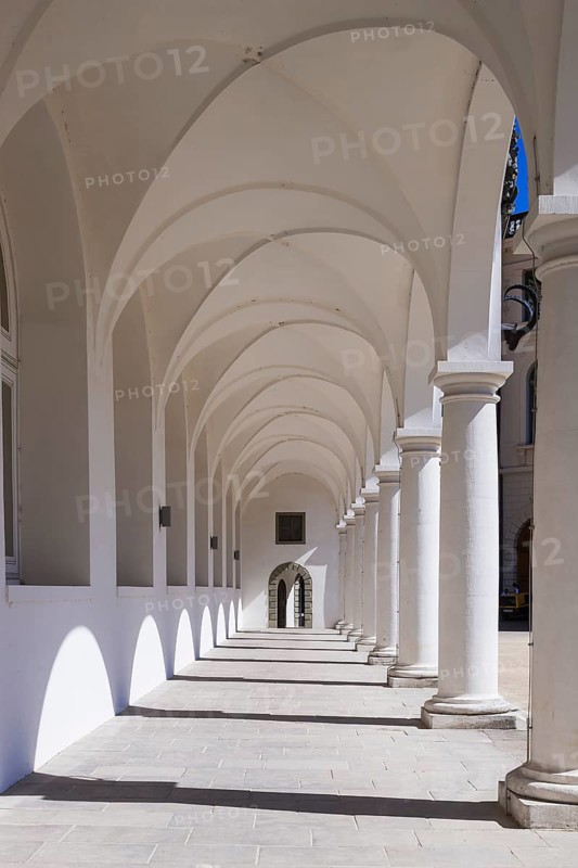 Stable courtyard of the Dresden Royal Palace
