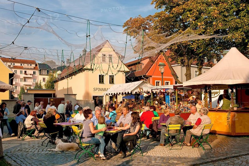 Autumn and wine festival in Altkötzschenbroda