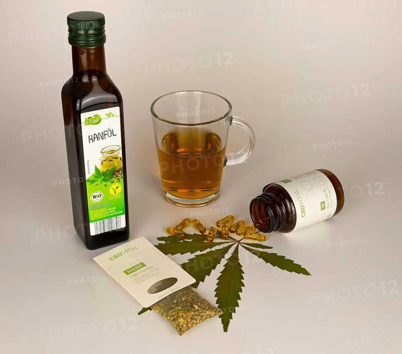 Hemp, cannabis, hemp oil, CBD hemp tea, CBD hemp capsules