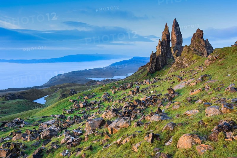 Old Man of Storr, Isle of Skye, Scotland, United Kingdom, Europe