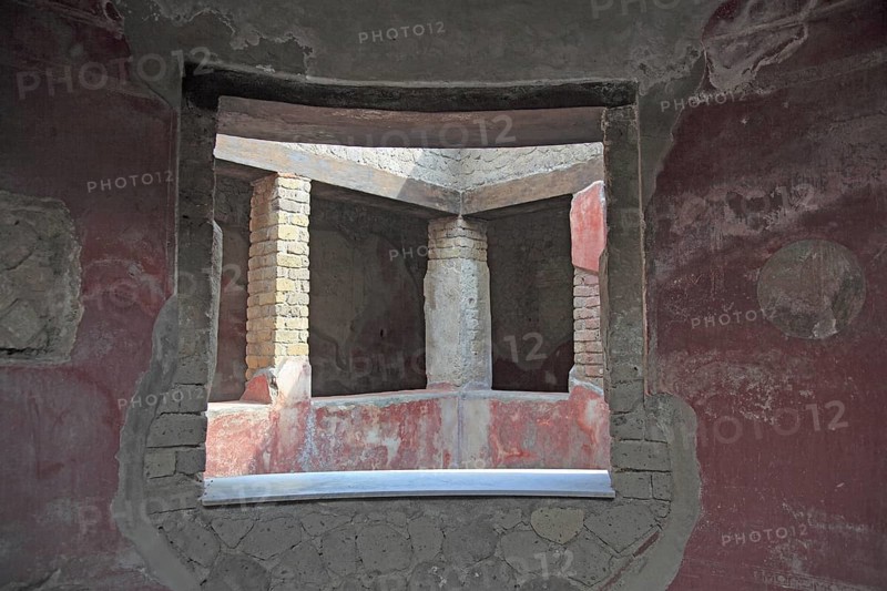 Historic Villa San Marco, Stabiae, Castellammare di Stabia, Campania, Italy, Europe