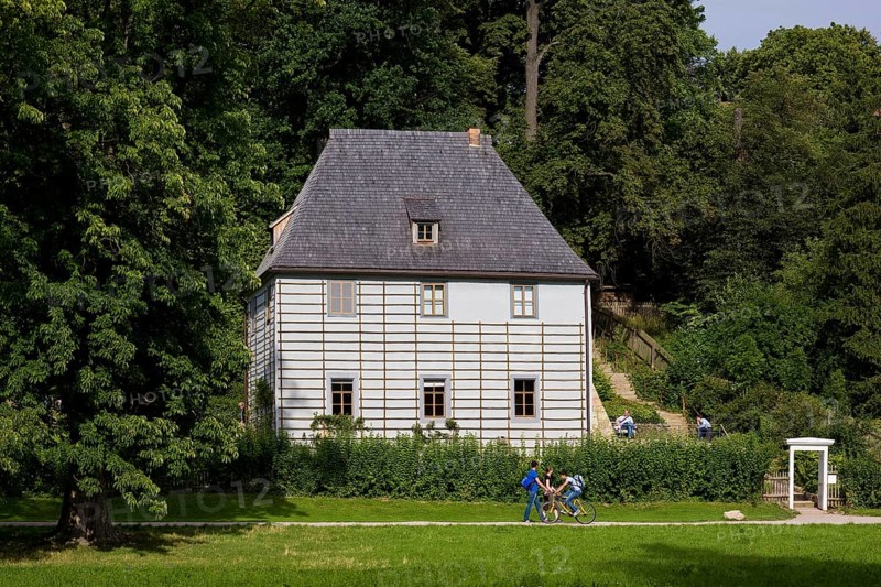 Goethe's summer house in the park on the Ilm in Weimar was a place where Johann Wolfgang von Goethe lived and worked. Since 1998, it has been a UNESCO World Heritage Site as part of the ensemble Classical Weimar