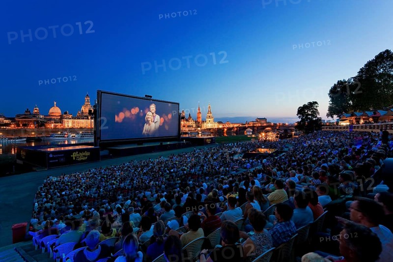 Film Nights on the banks of the Elbe