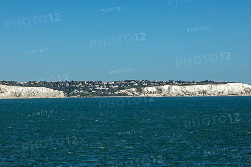 Chalk cliffs, cliffs, Dover, Kent, England, Great Britain