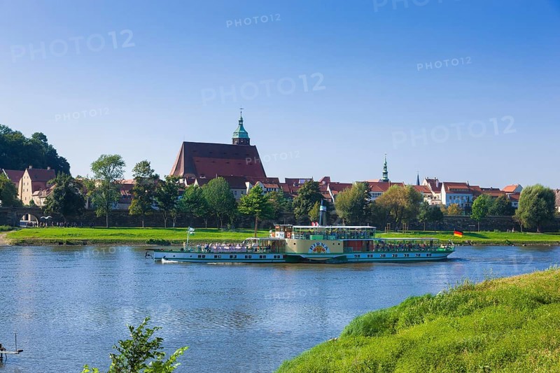 Elbe steamer Pirna in front of Pirna Pirna is a large district town and the administrative centre of the district of Sächsische Schweizosterzgebirge and the administrative community of Pirna in the Free State of Saxony, administrative district of Dresden. It is considered the gateway to Saxon Switzerland