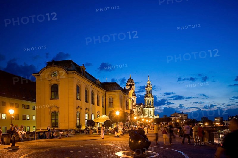 Brühl's Terrace is an architectural ensemble and a tourist attraction in Dresden. The Brühl's Terrace is also known as the Balcony of Europe