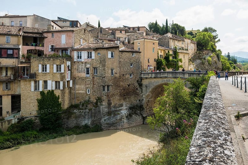 Vaison-la-Romaine, Département Vaucluse, Provence, Provence-Alpes-Côte dAzur, France, Europe