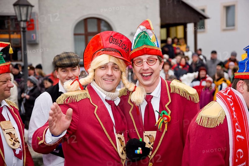 The ski and ice carnival in Geising is one of the highlights of the winter season in the Ore Mountains