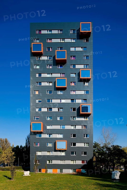 Tower blocks