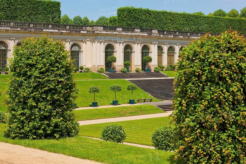 Baroque Park Grossedlitz Silent Music
