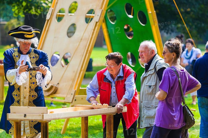 Pillnitz Baroque Park, Games Weekend