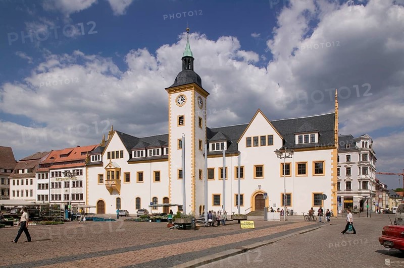 Freiberg is a university town in Germany, a large district town and mining town located roughly in the centre of the federal state of Saxony between Dresden and Chemnitz. Obermarkt with town hall