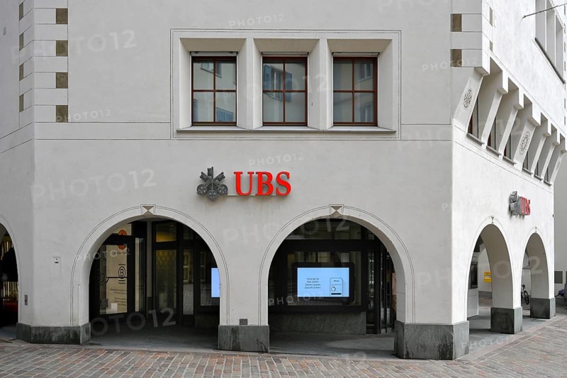 UBS Bank building