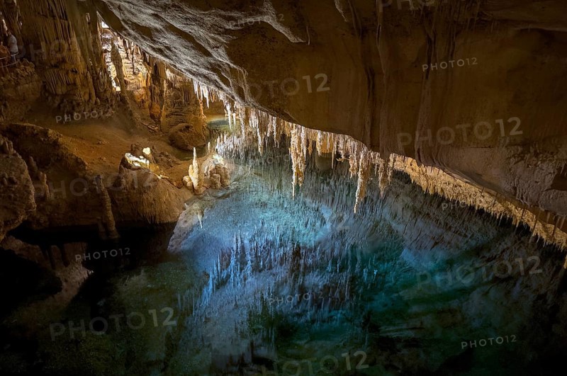 Caves of Drach, Coves del Drac, Porto Christo, Majorca, Balearic Islands, Spain, Mediterranean Sea, Europe