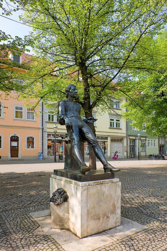 Arnstadt Bach Monument