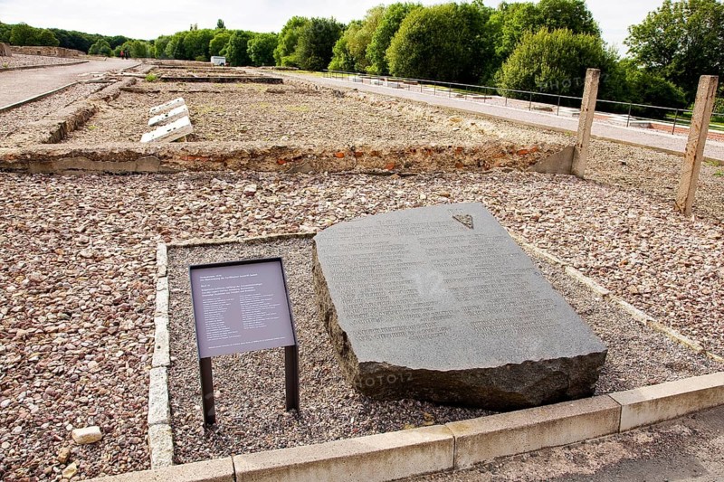 Beech forest concentration camp