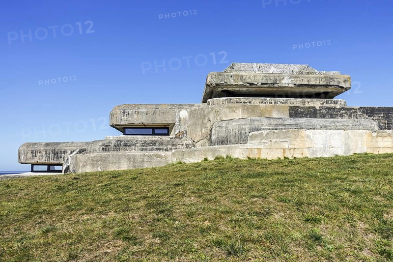 Musée Mémoire 39-45, WW2 museum in German Graf Spee naval artillery battery command post, Plougonvelin, Finistère, Brittany, France, Europe