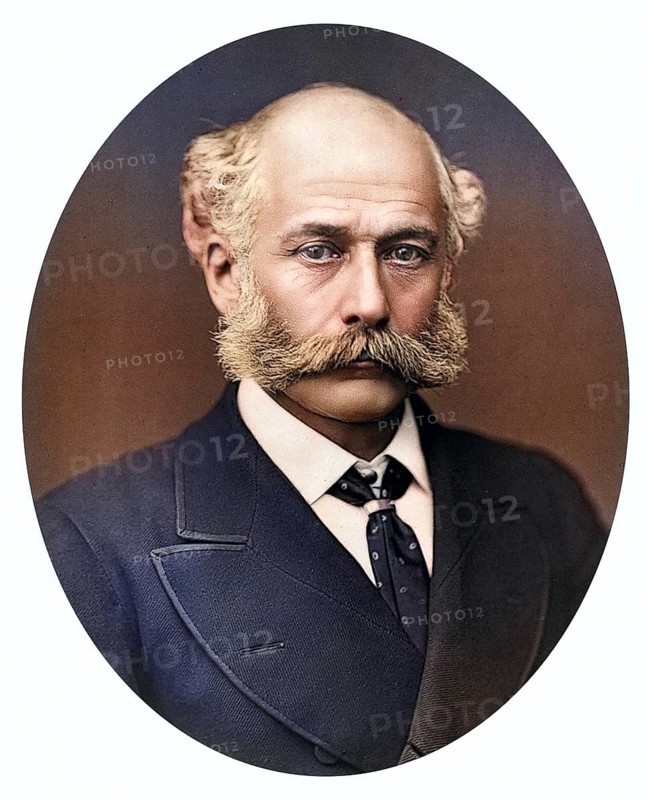 Sir Joseph William Bazalgette (born 28 March 1819 in Enfield, died 15 March 1891 in Wimbledon) was one of the great civil engineers of the Victorian era, Historic, digitally restored reproduction from a 19th century original, Record date not stated
