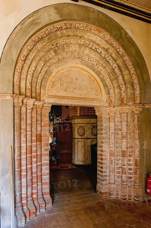 Dobrilugk Monastery (Dobraluca) was a Cistercian abbey in Lower Lusatia in the area of today's Doberlug-Kirchhain. The monastery in Dobrilugk was founded by a son of Margrave Konrad of Meissen, Dietrich von Landsberg, in 1165. The monastery church from the beginning of the 13th century can still be admired today. Alongside the churches in Lehnin and Chorin, it is one of the most imposing and important brick buildings from this period. Restorations and remodelling were carried out in 1905/1906, resulting in a mixture of medieval and baroque design elements. Only part of the south wing of the monastery buildings remains, Doberlug Kirchhain Monastery, Doberlug Kirchhain, Brandenburg, Germany, Europe