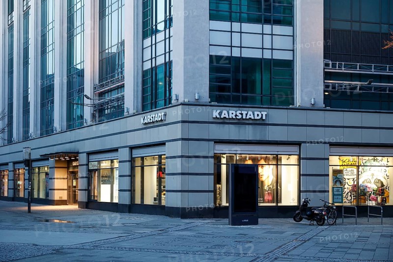 Karstadt branch of Galeria Karstadt Kaufhof GmbH on Wilmersdorfer Strasse in Berlin The department stores' group has opened further insolvency proceedings, Berlin, 19 February 2023