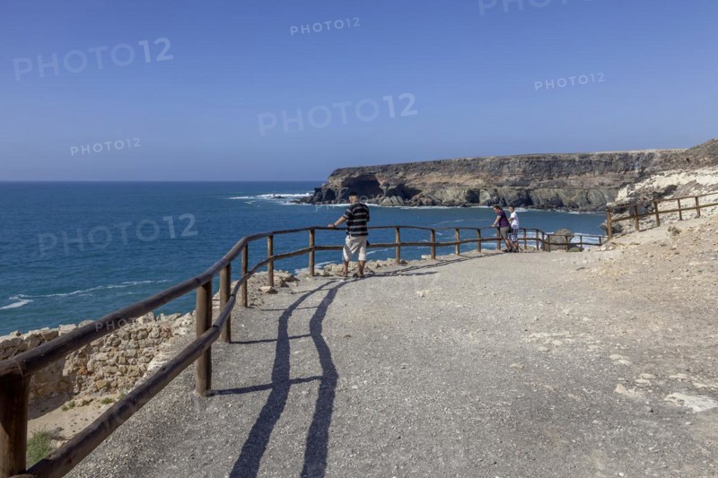 Path to the caves of Ajuy, Cuevas de Ajuy, Fuerteventura, Canary Island, Spain, Europe