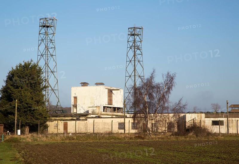 Suffolk Aviation Heritage Museum, former Cold War military transmission station, Foxhall, near Ipswich, Suffolk, England, UK