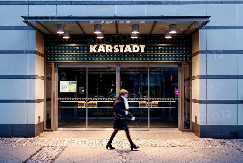 Karstadt branch of Galeria Karstadt Kaufhof GmbH on Wilmersdorfer Strasse in Berlin The department stores' group has opened further insolvency proceedings, Berlin, 19 February 2023