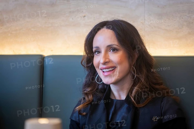 Stephanie Stumph - Press event for the moderation of the SemperOperaball 2024, Dresden, Saxony, Germany, Europe