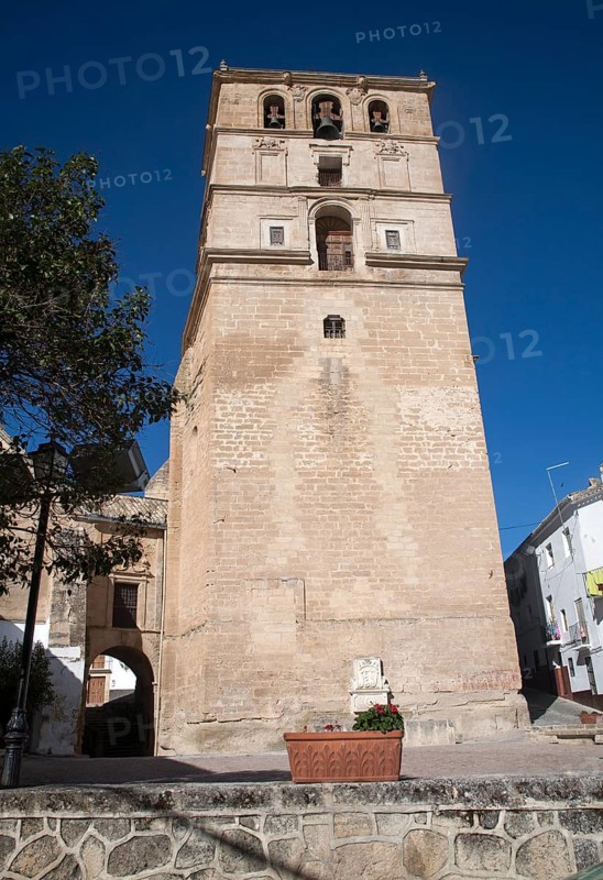 Church of La Incarnation, Iglesia Mayor de Santa Maria de la Encarnacion, Alhama de Granada, Spain, Europe