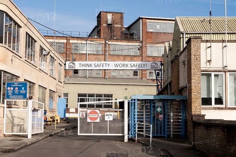 Avon Rubber factory part of the Cooper Tire and Rubber Company, Melksham, Wiltshire, England, UK