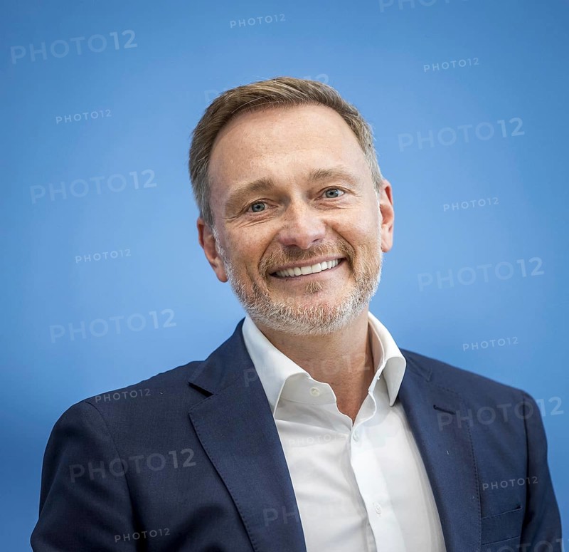 Presentation of the government draft for the 2025 federal budget at the Federal Press Conference by Christian Lindner (FDP), Federal Minister of Finance