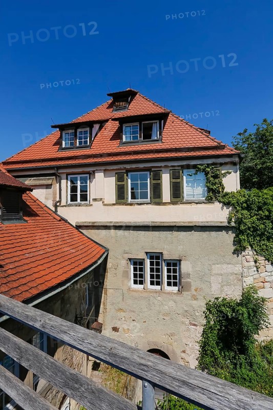 Hohentübingen Palace, Museum of the University of Tübingen MUT, higher education institution, historical building, place of learning, Renaissance complex built in the 16th century, Eberhard Karls University of Tübingen, Tübingen, Baden-Württemberg, Germany, Europe