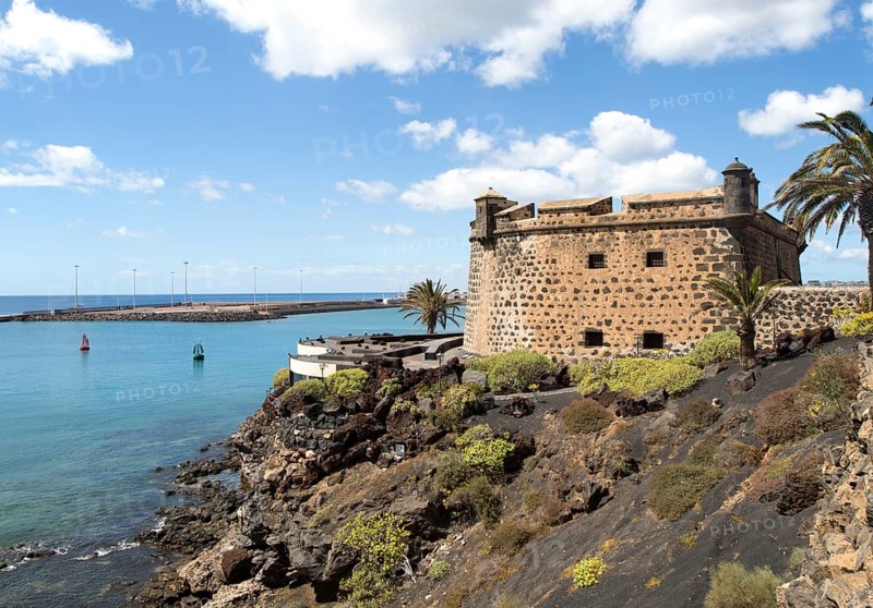 International museum of contemporary art, Castillo de San José, Arrecife, Lanzarote, Canary Islands, Spain, Europe