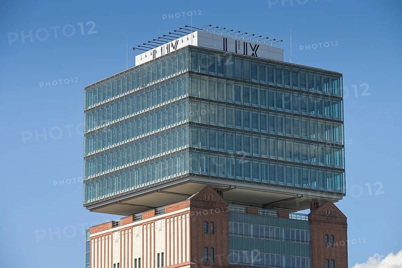 Narva Tower, Oberbaum City, Friedrichshain, Friedrichshain-Kreuzberg, Berlin, Germany, Europe