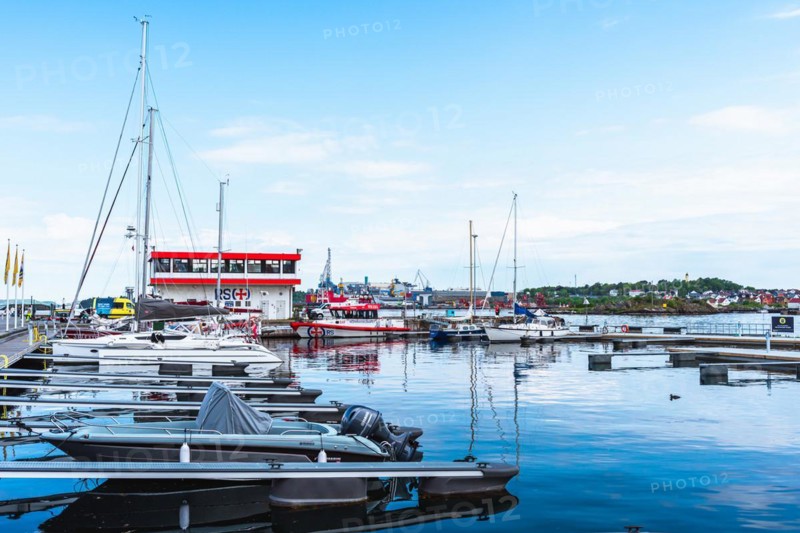 Ships in Stavanger, Boknafjorden, Norway, Europe