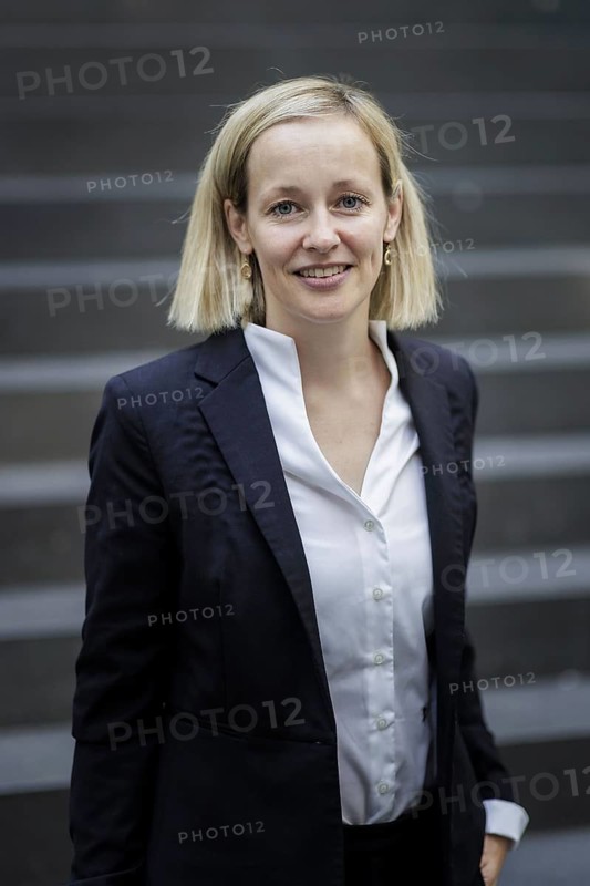 Louisa Specht-Riemenschneider, Federal Commissioner for Data Protection and Freedom of Information (BfDI), recorded at the Federal Press Conference on the appointment of the Federal Commissioner for Data Protection and Freedom of Information in Berlin, 3 September 2024