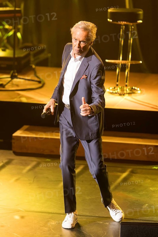 Peter Kraus live on Rockin' 85!, the big birthday concert 2024 tour at Berlin's Friedrichstadtpalast on 14 October 2024