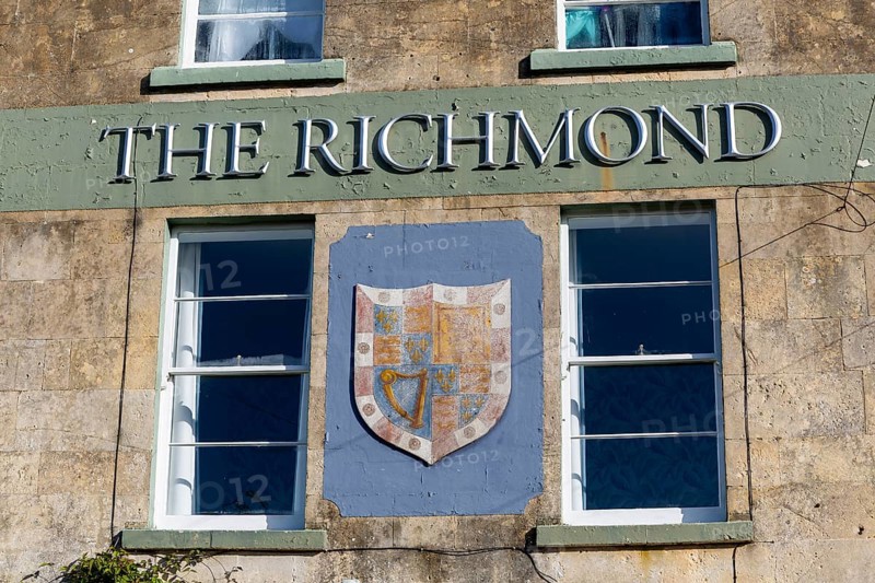 Richmond Arms public house, Beacon Hill, Lansdown, Bath, Somerset, England, UK