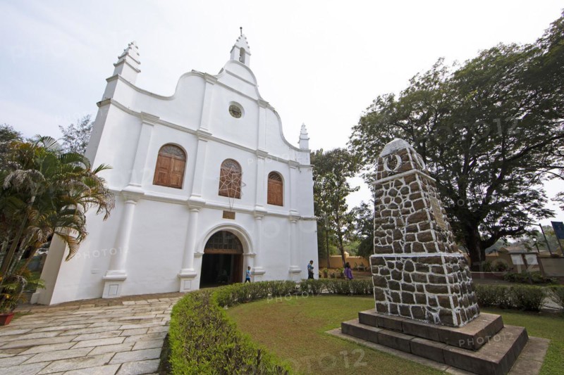 Franciscan Church or St Francis Church, Kochi, Kerala, India, Asia