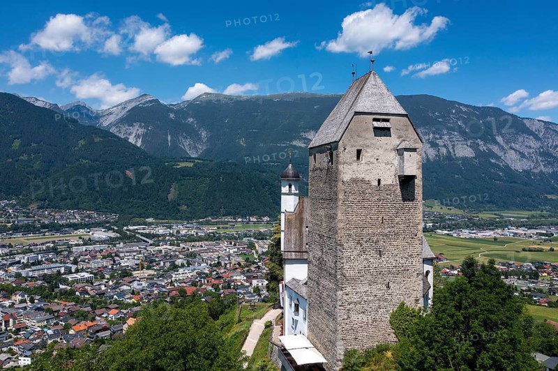 Freundsberg Castle, Schwaz, Inn Valley, Tyrol, Austria, Europe