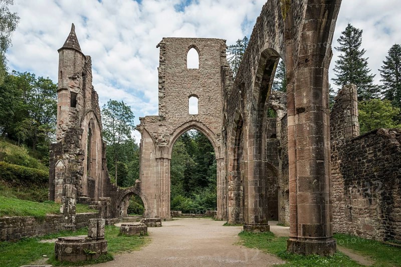 Allerheiligen monastery ruins, Ottenhöfen, Black Forest National Park, Ortenau, Black Forest, Baden-Württemberg, Germany, Europe